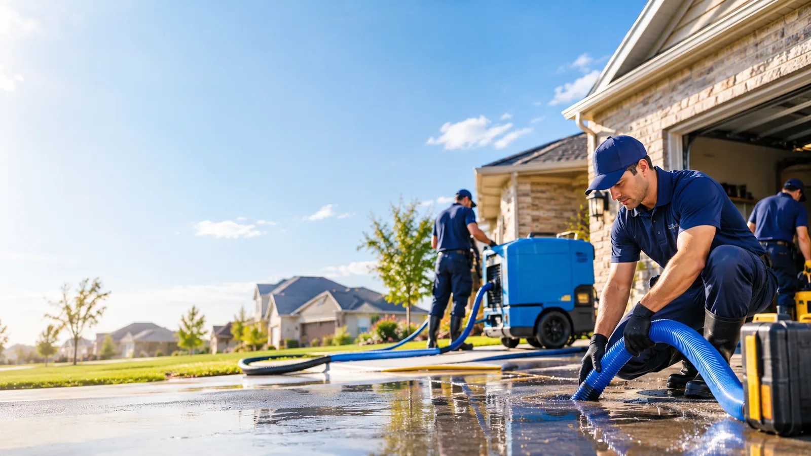 Sewage Backup Cleanup in Caledonia, NY near me
